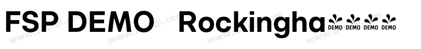 FSP DEMO   Rockingha字体转换